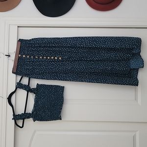Top & skirt set